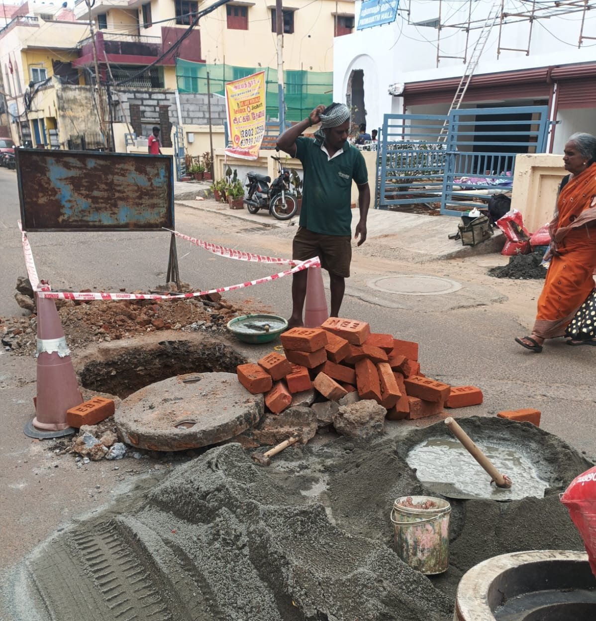 Chamber repair - reinforcement